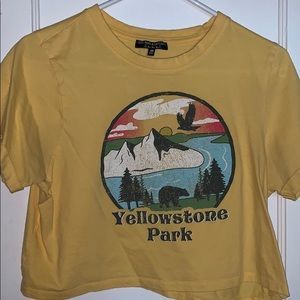 Yellowstone Crop Top